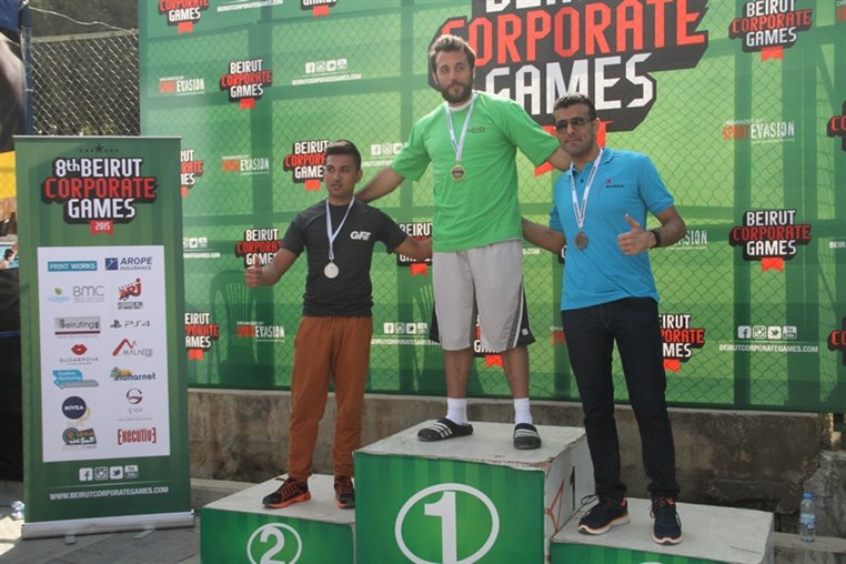 8th Beirut Corporate Games